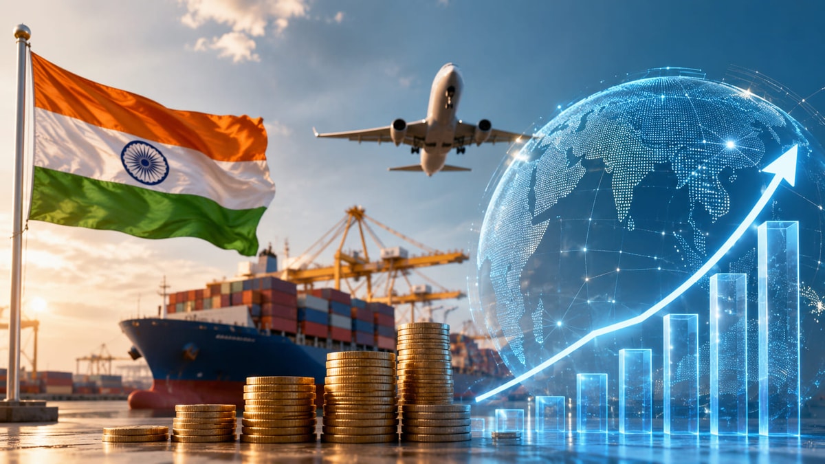 India's Invisible Surplus Reaches $90.5 Billion India's Invisible Surplus Reaches $90.5 Billion
