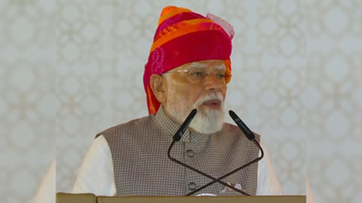 Prime Minister Modi Launched Development Projects in Rajasthan Prime Minister Modi Launched Development Projects in Rajasthan