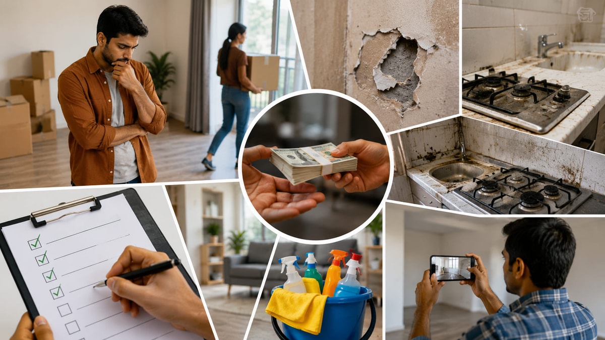Common Mistakes Tenants Make in Getting Security Deposit Back Common Mistakes Tenants Make in Getting Security Deposit Back
