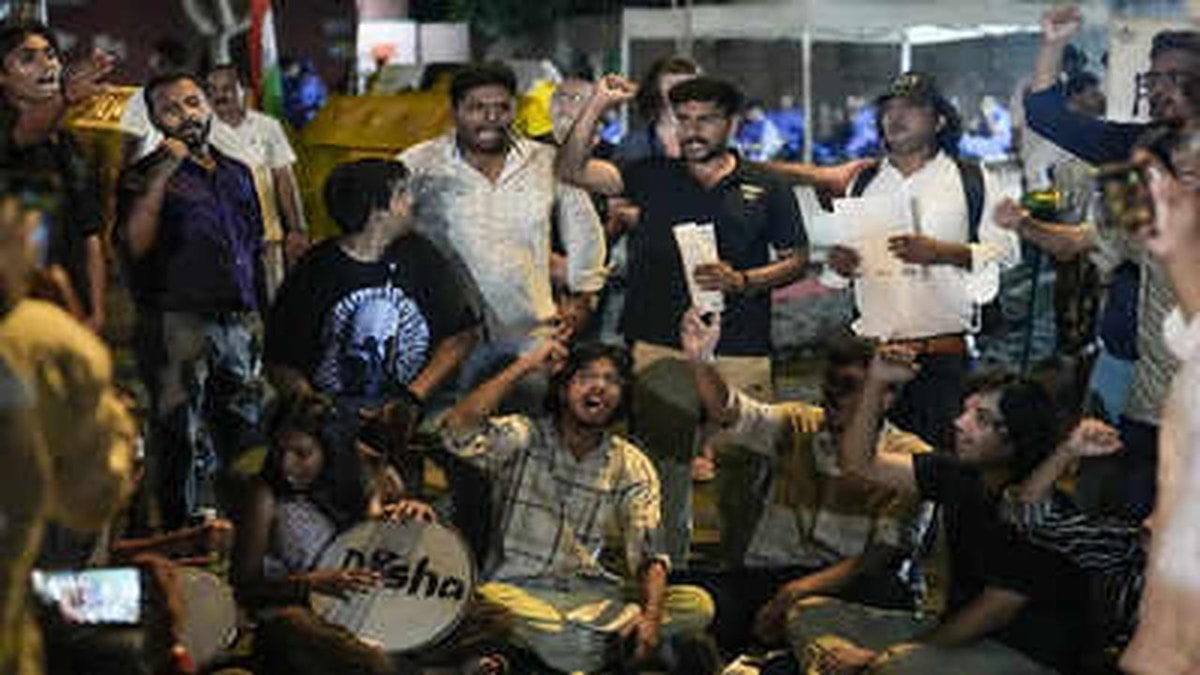 Samyukta Kisan Morcha to Join Student Protests Samyukta Kisan Morcha to Join Student Protests