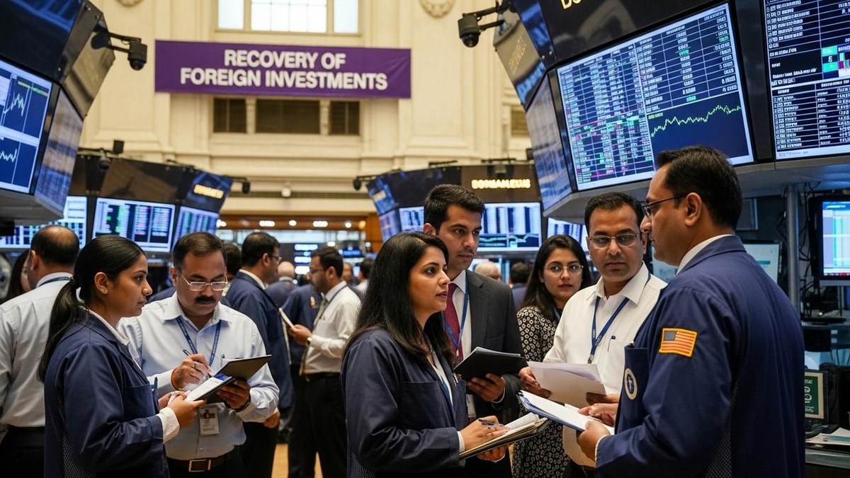 Foreign Investors Return to Financial Market Foreign Investors Return to Financial Market