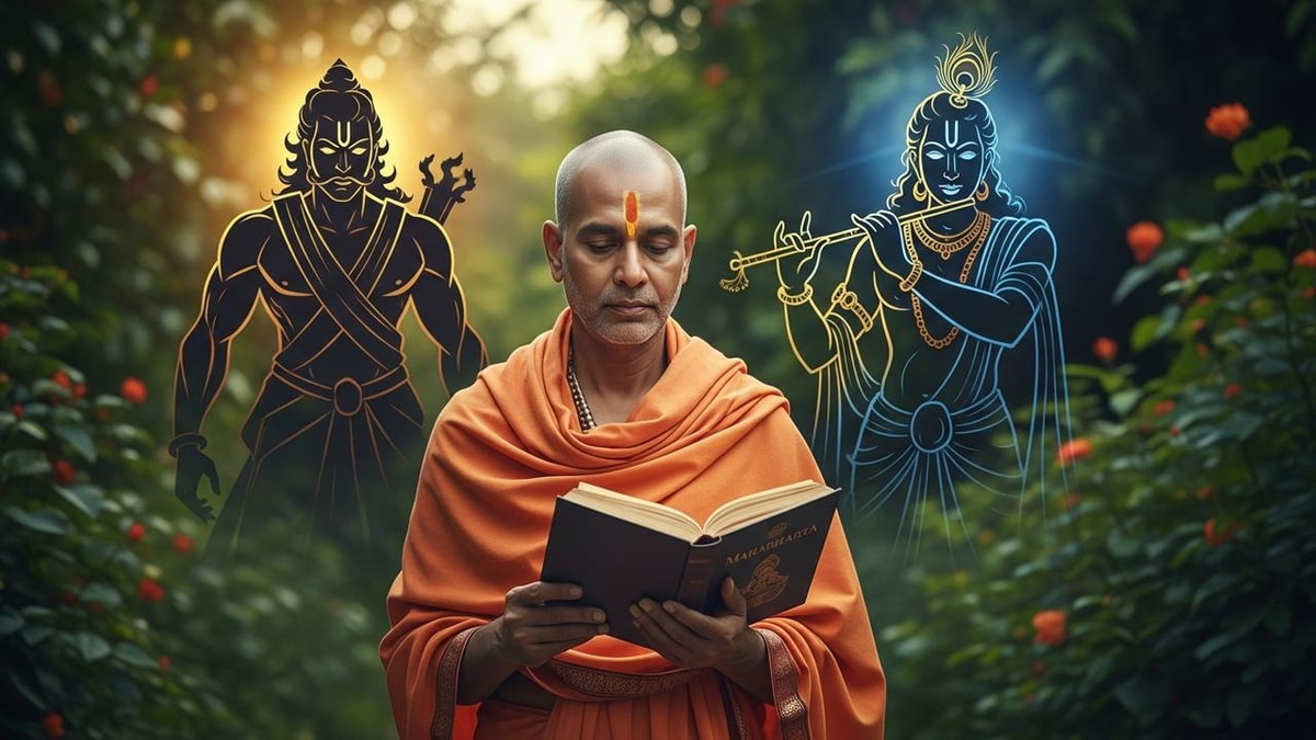 Gauranga Das Shares Leadership Qualities from Mahabharata Gauranga Das Shares Leadership Qualities from Mahabharata