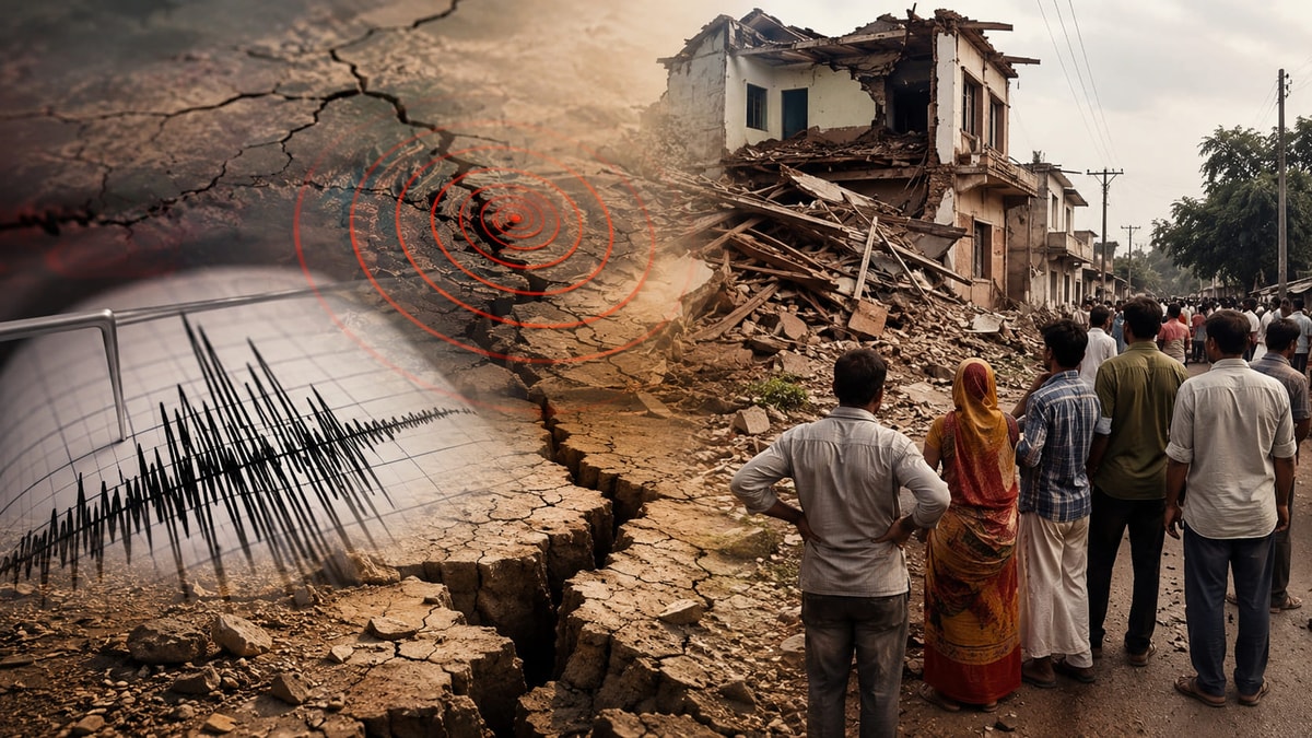 Early Morning Earthquake Tremors Shake Maharashtra's Marathwada Region Early Morning Earthquake Tremors Shake Maharashtra's Marathwada Region