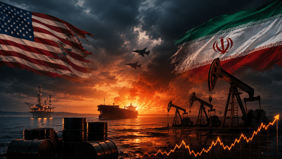 Trump's Iran Remarks Push Global Oil Prices Closer to $80 a Barrel Trump's Iran Remarks Push Global Oil Prices Closer to $80 a Barrel