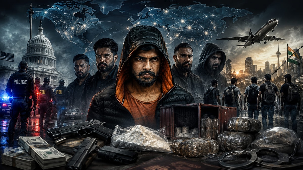 US Indictment Highlights International Punjab Gang Network Investigation US Indictment Highlights International Punjab Gang Network Investigation