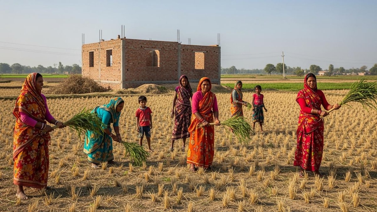 Migration of Men in Bihar and New Responsibilities of Women Migration of Men in Bihar and New Responsibilities of Women