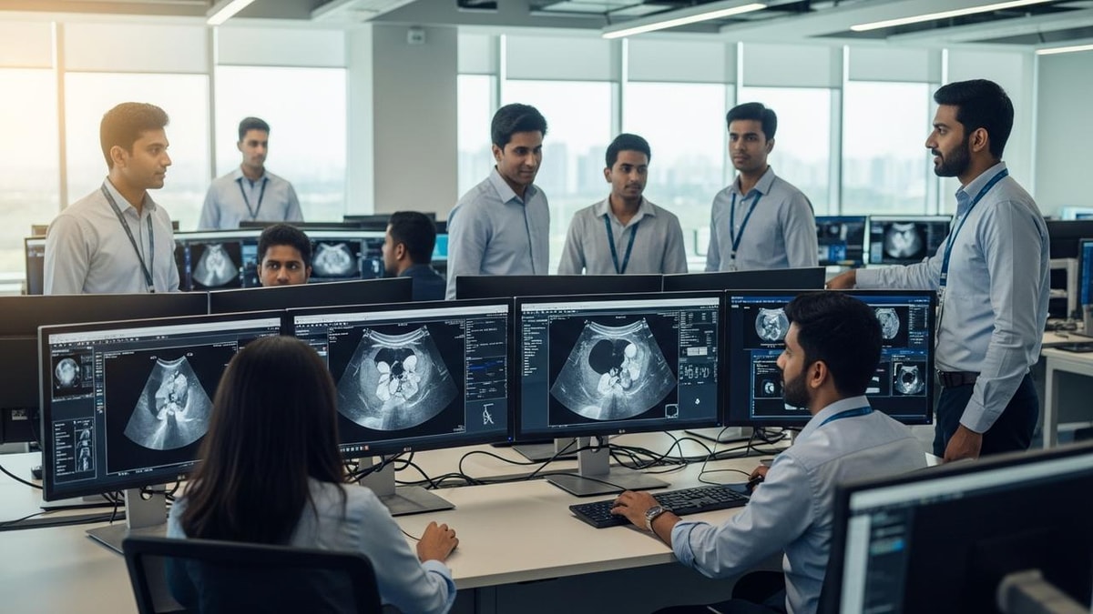 India is Emerging as a Global Hub for AI-Driven Healthcare India is Emerging as a Global Hub for AI-Driven Healthcare