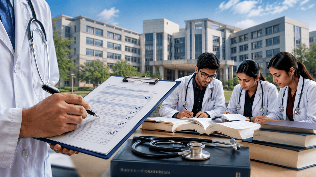 NMC Grants Conditional Renewal to 800+ Medical Colleges, Introduces Continuous Assessment NMC Grants Conditional Renewal to 800+ Medical Colleges, Introduces Continuous Assessment