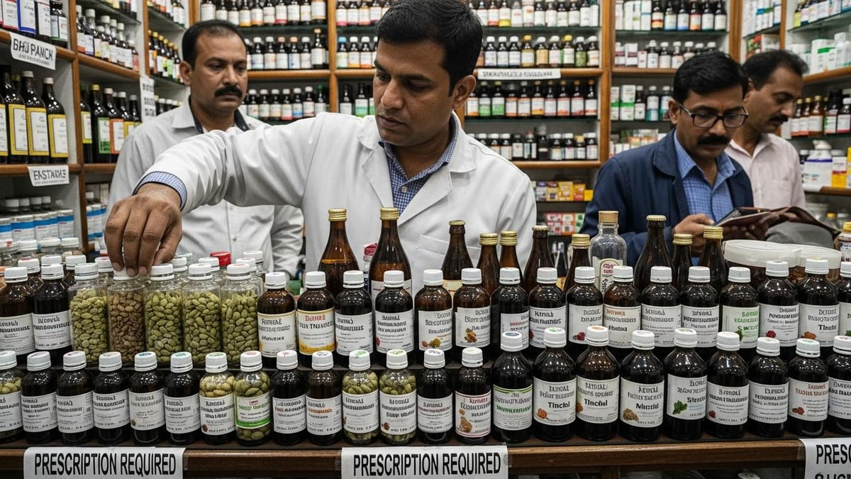 Indian Government Amends Regulations, Prescription Required for Medicines with Over 12% Ethyl Alcohol Indian Government Amends Regulations, Prescription Required for Medicines with Over 12% Ethyl Alcohol