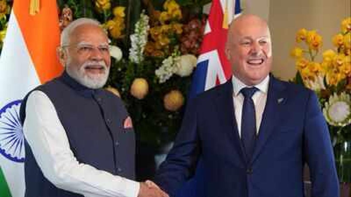 Establishment of Strategic Partnership between India and New Zealand Establishment of Strategic Partnership between India and New Zealand
