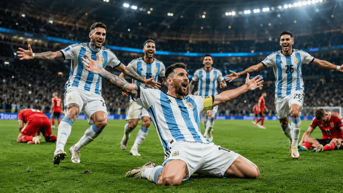 Argentina Reaches FIFA World Cup Semi-Finals for the Sixth Time - Defeats Switzerland 3-1, Set to Face England Argentina Reaches FIFA World Cup Semi-Finals for the Sixth Time - Defeats Switzerland 3-1, Set to Face England