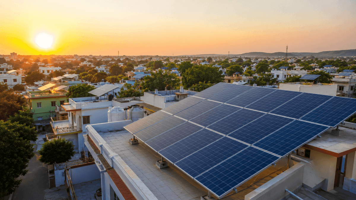 Tier-2 Cities Drive India's Rooftop Solar Energy Revolution Tier-2 Cities Drive India's Rooftop Solar Energy Revolution