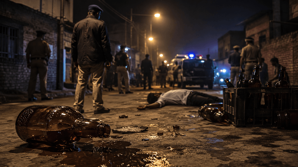 Suspected Liquor Mafia Gang Rivalry Leaves Three Dead in Bihar Suspected Liquor Mafia Gang Rivalry Leaves Three Dead in Bihar