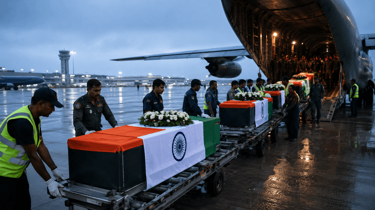 Vietnam Tragedy: Bodies of 15 Indian Tourists to Reach Mumbai Today Vietnam Tragedy: Bodies of 15 Indian Tourists to Reach Mumbai Today