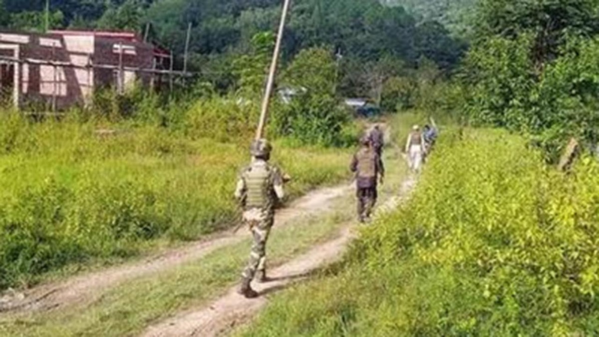 One Soldier Killed, Four Injured in Nagaland Bomb Blast One Soldier Killed, Four Injured in Nagaland Bomb Blast