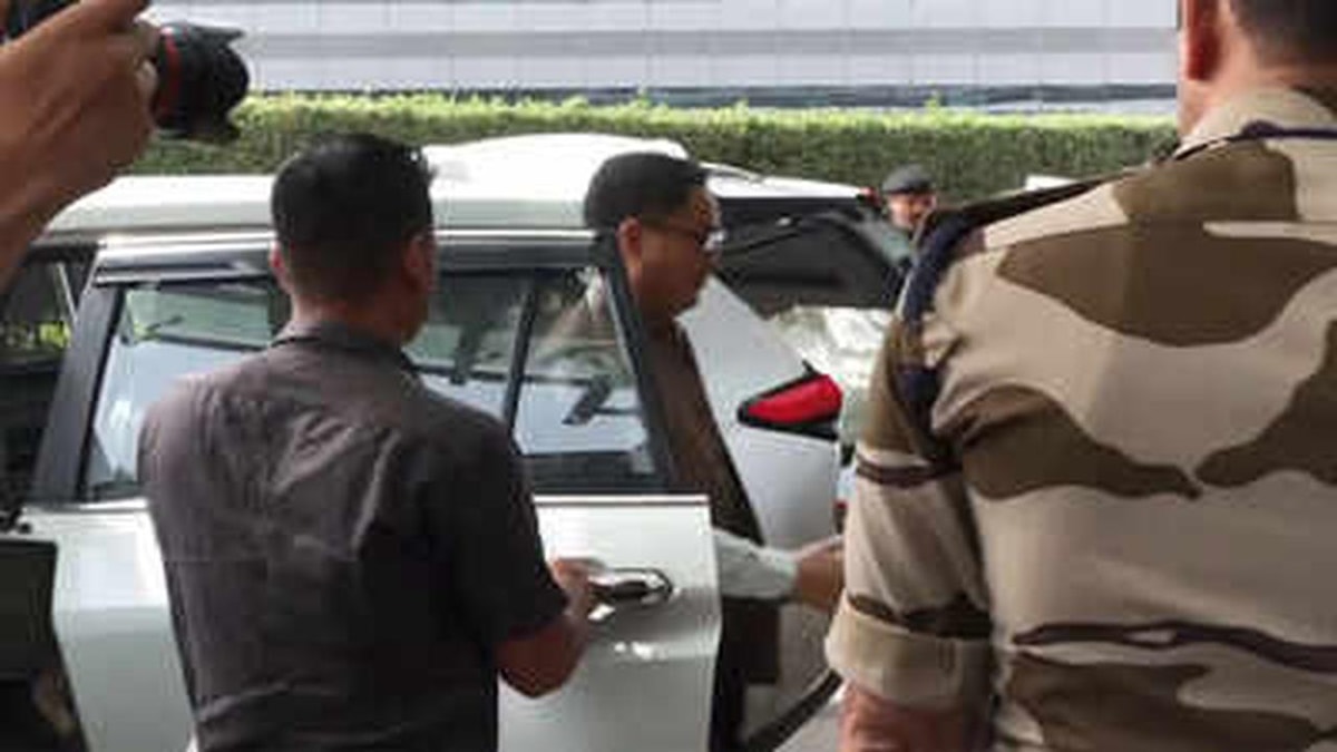 Union Minister Kiren Rijiju Expresses Condolences in Qatar for Sheikh Hamad's Death Union Minister Kiren Rijiju Expresses Condolences in Qatar for Sheikh Hamad's Death