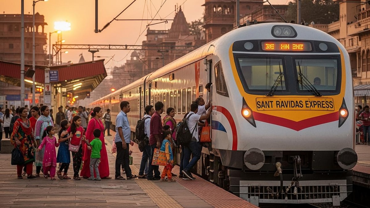 Prime Minister Modi to Flag Off Sant Ravidas Express on July 17 Prime Minister Modi to Flag Off Sant Ravidas Express on July 17