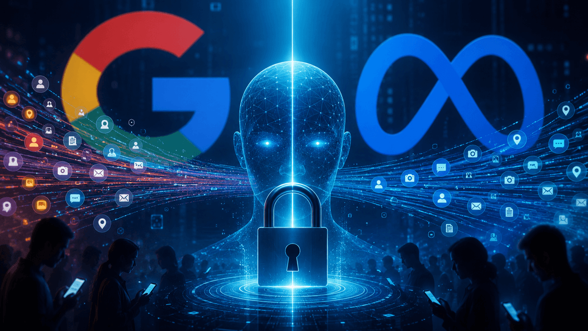 Google and Meta's AI Data Policy Sparks Global Privacy Debate Google and Meta's AI Data Policy Sparks Global Privacy Debate