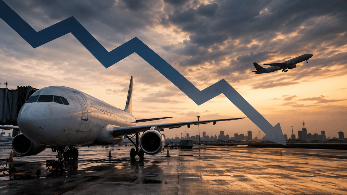 India's Air Transport Output Falls 14% While Services Sector Remains Strong India's Air Transport Output Falls 14% While Services Sector Remains Strong