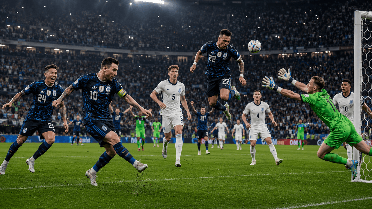 Argentina Reaches the FIFA World Cup Final for the Second Consecutive Time - Defeats England 2-1 to Create History Argentina Reaches the FIFA World Cup Final for the Second Consecutive Time - Defeats England 2-1 to Create History
