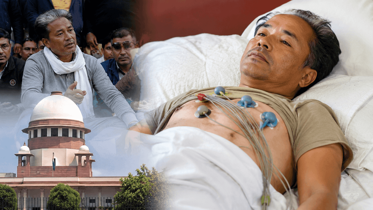Life Is Precious... Sonam Wangchuk's Fast Enters Day 19, Health Concerns Rise After High Court's Observation Life Is Precious... Sonam Wangchuk's Fast Enters Day 19, Health Concerns Rise After High Court's Observation