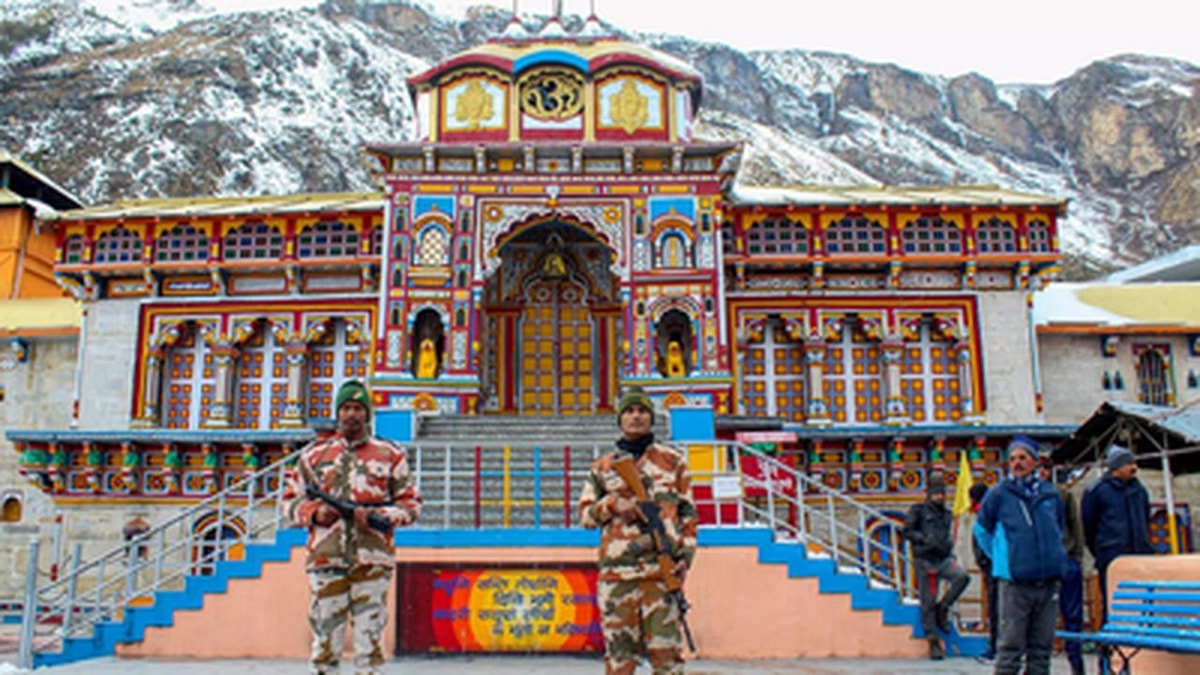 Arrest of Former Officer in Badrinath Temple Donation Theft Arrest of Former Officer in Badrinath Temple Donation Theft