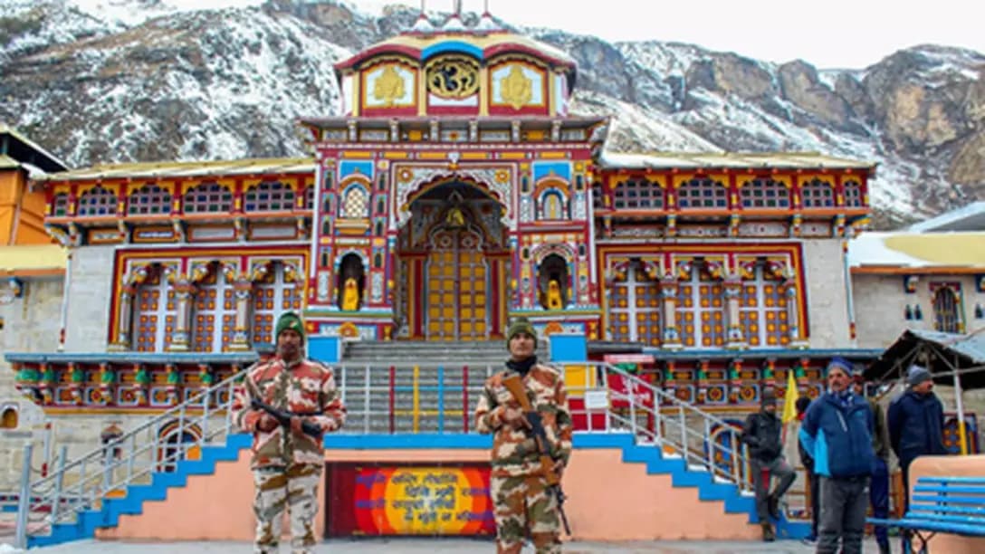 Arrest of Former Officer in Badrinath Temple Donation Theft Arrest of Former Officer in Badrinath Temple Donation Theft