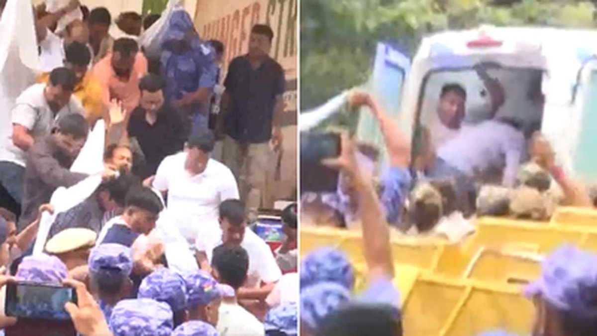Sonam Wangchuk's 20-Day Hunger Strike, Transferred for Medical Treatment Sonam Wangchuk's 20-Day Hunger Strike, Transferred for Medical Treatment