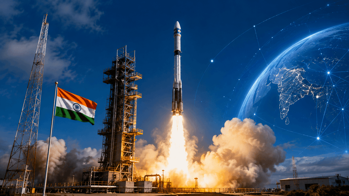 Vikram-1 Launch Marks a Historic Leap for India's Private Space Sector Vikram-1 Launch Marks a Historic Leap for India's Private Space Sector