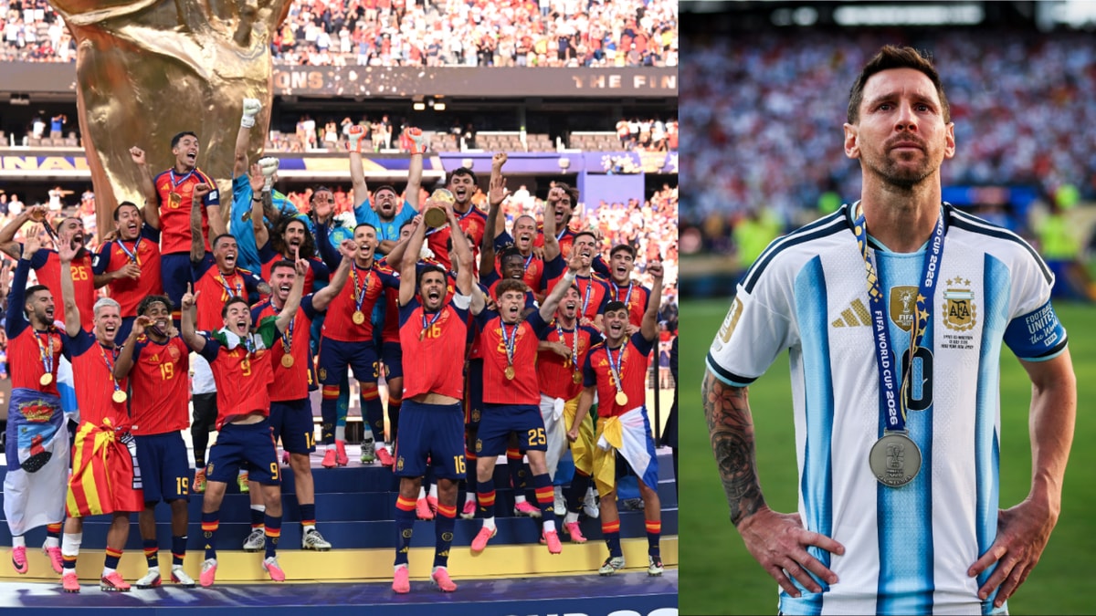 Spain Becomes Football World Cup Champion Again After 16 Years - Defeats Argentina in Extra Time to Win Second Title Spain Becomes Football World Cup Champion Again After 16 Years - Defeats Argentina in Extra Time to Win Second Title
