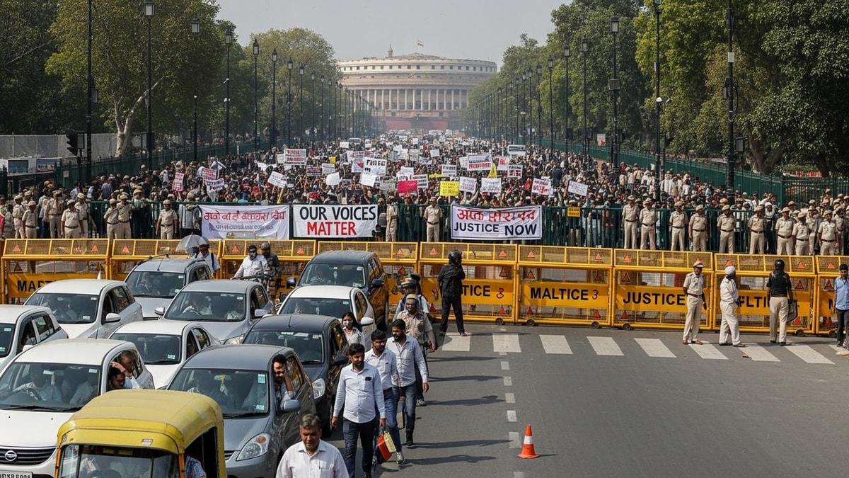 Important Traffic Advisory Updates Issued in Delhi Important Traffic Advisory Updates Issued in Delhi