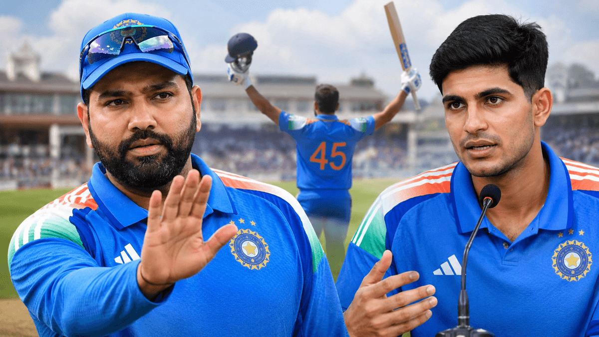 Rohit Sharma Dismisses Retirement Speculation - Says, "There Is No Fun Without the Noise" Rohit Sharma Dismisses Retirement Speculation - Says, "There Is No Fun Without the Noise"