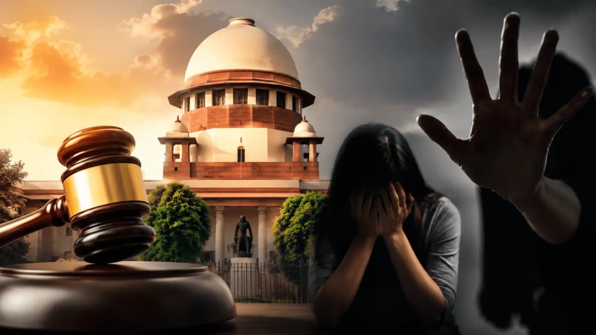 Supreme Court Upholds 20-Year Sentence in Rape Case, Makes Key Observations Supreme Court Upholds 20-Year Sentence in Rape Case, Makes Key Observations