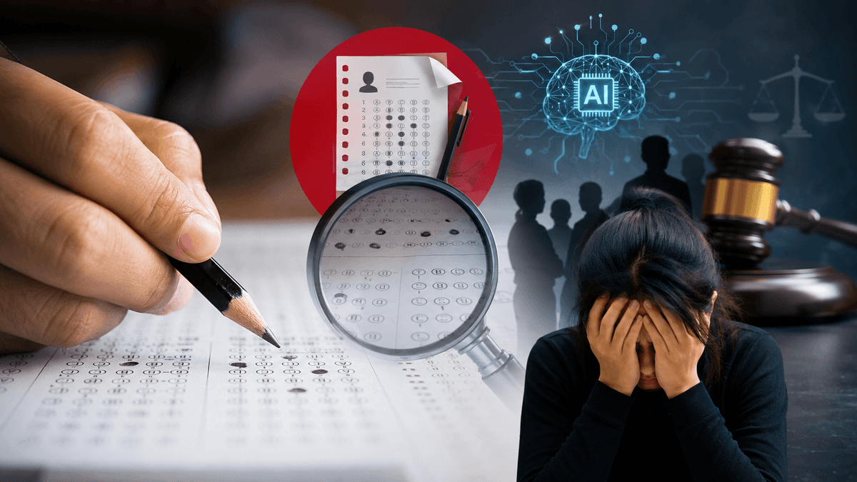 NTA Rejects NEET-UG OMR Tampering Claims, Says AI-Edited Sheets Were Circulated NTA Rejects NEET-UG OMR Tampering Claims, Says AI-Edited Sheets Were Circulated