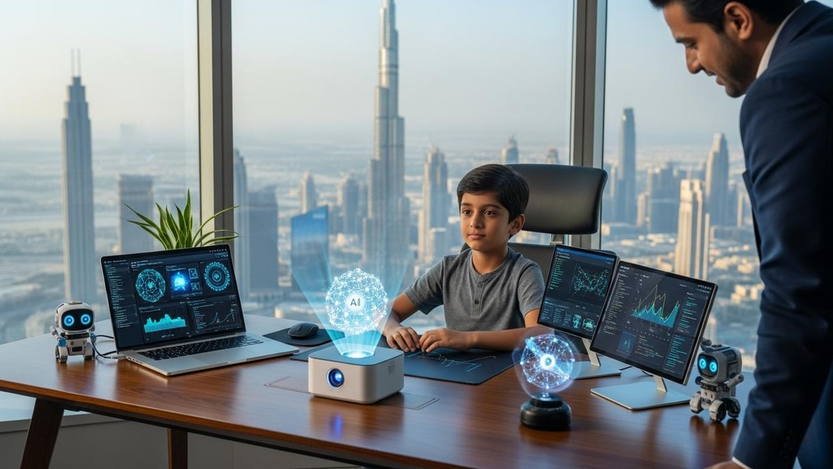 Jainam Jain: Launching an AI Startup at Age 14 Jainam Jain: Launching an AI Startup at Age 14
