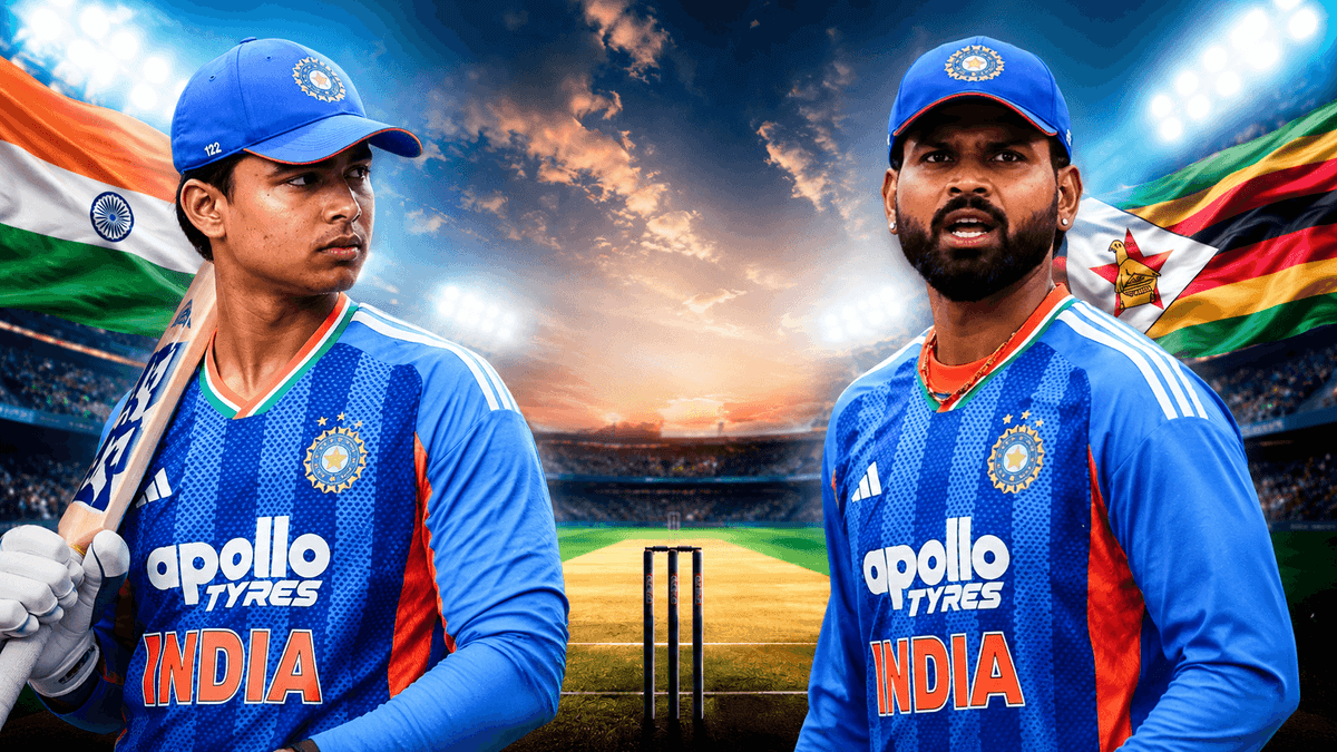 Eyes on Vaibhav Suryavanshi in the First T20I Against Zimbabwe - India Aims for a Winning Start Under Shreyas Iyer's Captaincy Eyes on Vaibhav Suryavanshi in the First T20I Against Zimbabwe - India Aims for a Winning Start Under Shreyas Iyer's Captaincy
