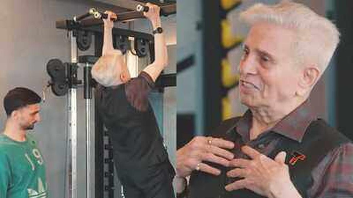 93-Year-Old Fitness Icon Madhukar Talwalkar Inspires Millions With Incredible Strength 93-Year-Old Fitness Icon Madhukar Talwalkar Inspires Millions With Incredible Strength