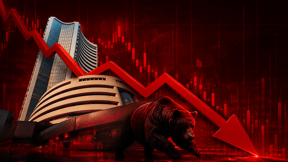 Sharp Stock Market Crash - Sensex Falls 700 Points, Nifty Opens Below 23,650 Sharp Stock Market Crash - Sensex Falls 700 Points, Nifty Opens Below 23,650