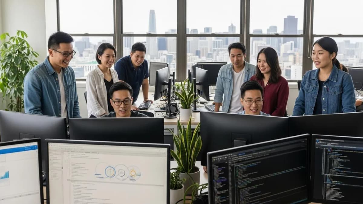Chinese AI Models Rapidly Gain Popularity in the U.S. Chinese AI Models Rapidly Gain Popularity in the U.S.