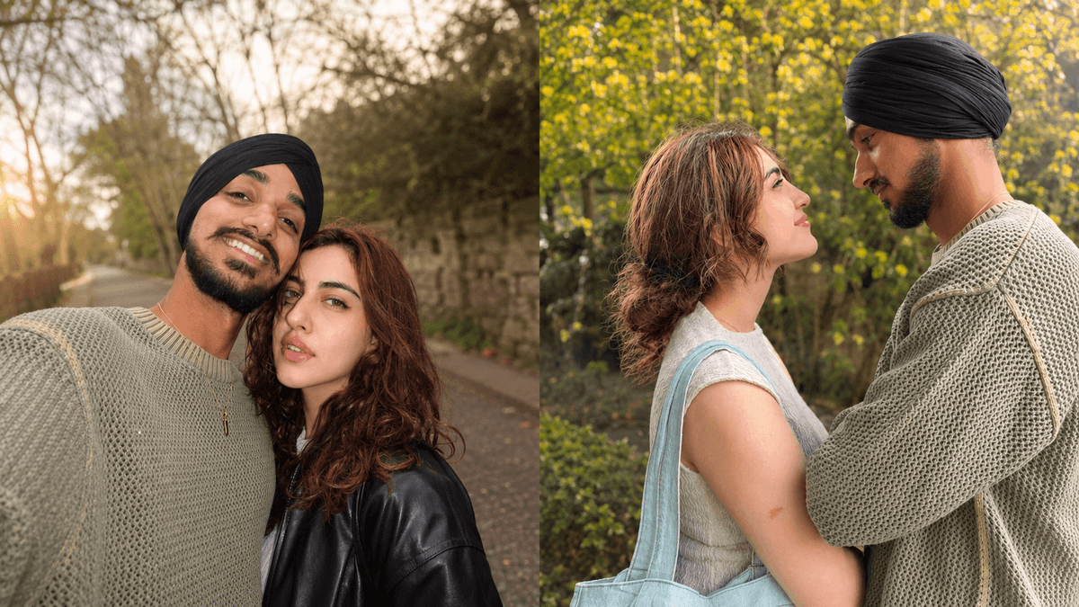 Arshdeep Singh Makes Relationship with Samreen Kaur Official - Shares Romantic Photos and Writes 'My Person' Arshdeep Singh Makes Relationship with Samreen Kaur Official - Shares Romantic Photos and Writes 'My Person'