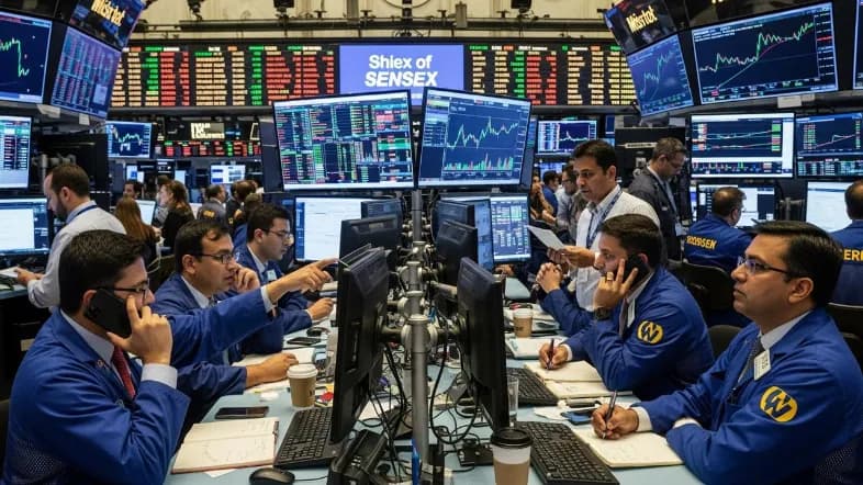 Indian Stock Market Sees a Surge of 750 Points Indian Stock Market Sees a Surge of 750 Points