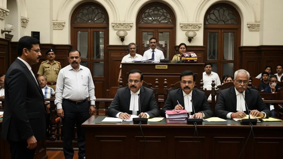 Bombay High Court Raises Questions on Police Actions in Ramesh Mhatre Assault Case Bombay High Court Raises Questions on Police Actions in Ramesh Mhatre Assault Case