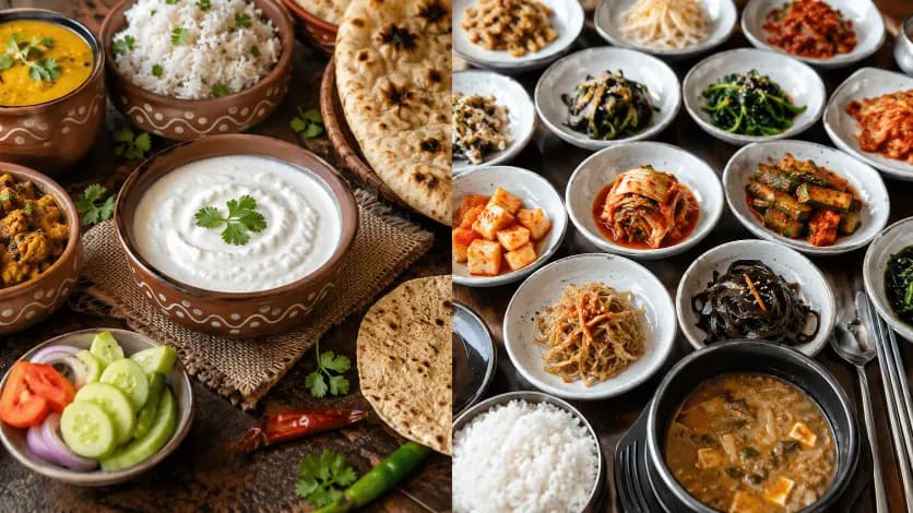 Why India Loves Curd While Korea Prefers Banchan With Every Meal Why India Loves Curd While Korea Prefers Banchan With Every Meal