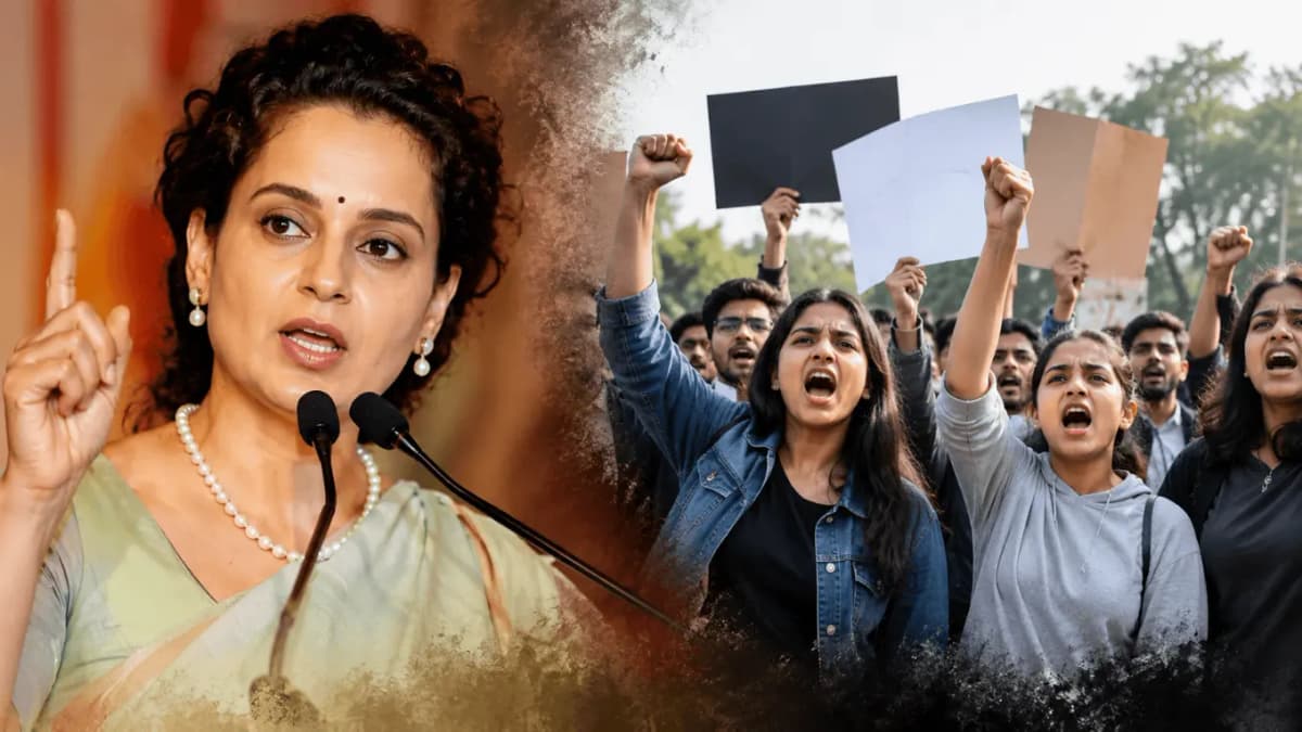 Kangana Ranaut's 'Generation Gutter' Remark Sparks Massive Social Media Debate Kangana Ranaut's 'Generation Gutter' Remark Sparks Massive Social Media Debate