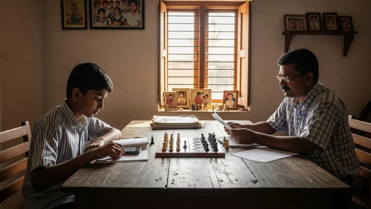 Sabarinathan Iyyappan: Family Sacrifices for Chess Dreams Sabarinathan Iyyappan: Family Sacrifices for Chess Dreams
