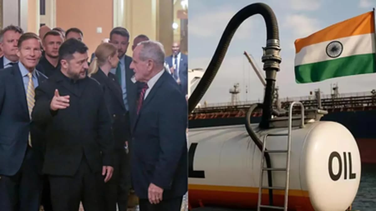 US Senate Sanctions Bill May Hit India Over Russian Oil Imports US Senate Sanctions Bill May Hit India Over Russian Oil Imports