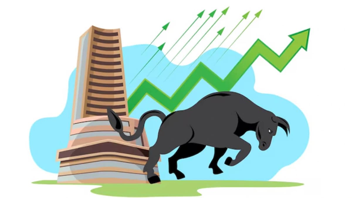 Sensex Surges Over 600 Points to Trade at 77,400, Nifty Crosses 24,200; Strong Buying Seen in IT and Banking Stocks Sensex Surges Over 600 Points to Trade at 77,400, Nifty Crosses 24,200; Strong Buying Seen in IT and Banking Stocks