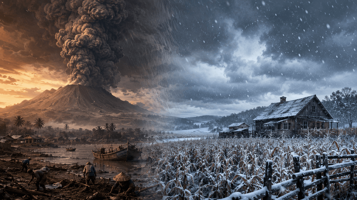 The 'Year Without a Summer' of 1816 - A Volcanic Eruption in Indonesia Triggered a Global Climate Crisis The 'Year Without a Summer' of 1816 - A Volcanic Eruption in Indonesia Triggered a Global Climate Crisis