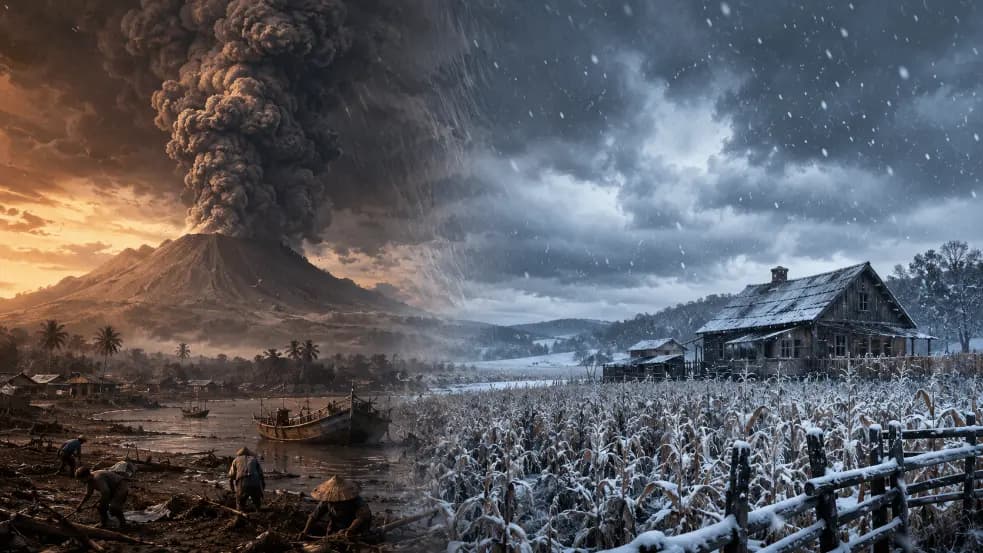 The 'Year Without a Summer' of 1816 - A Volcanic Eruption in Indonesia Triggered a Global Climate Crisis The 'Year Without a Summer' of 1816 - A Volcanic Eruption in Indonesia Triggered a Global Climate Crisis