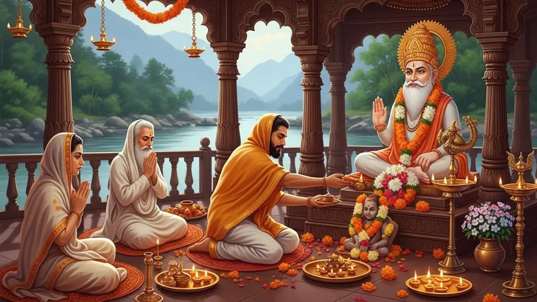 Maharishi Ved Vyas: His Life Story and Achievements on Guru Purnima Maharishi Ved Vyas: His Life Story and Achievements on Guru Purnima